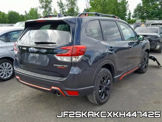 JF2SKAKCXKH447425 фото 5