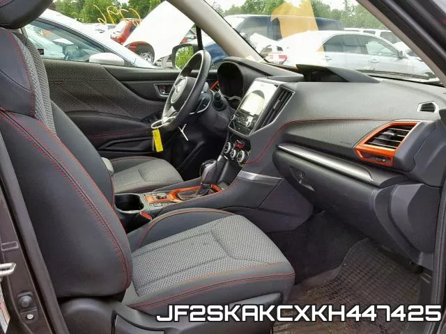 JF2SKAKCXKH447425 фото 6