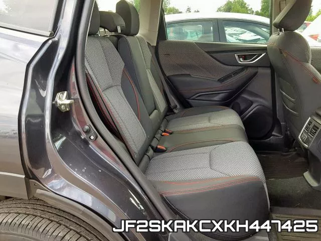 JF2SKAKCXKH447425 фото 7