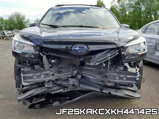JF2SKAKCXKH447425 фото 10