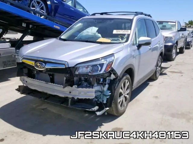JF2SKAUC4KH481163 фото 3