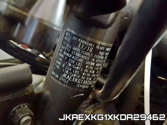 JKAEXKG1XKDA29462 фото 2