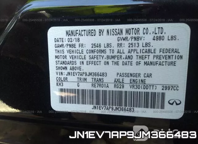 JN1EV7AP9JM366483 фото 10