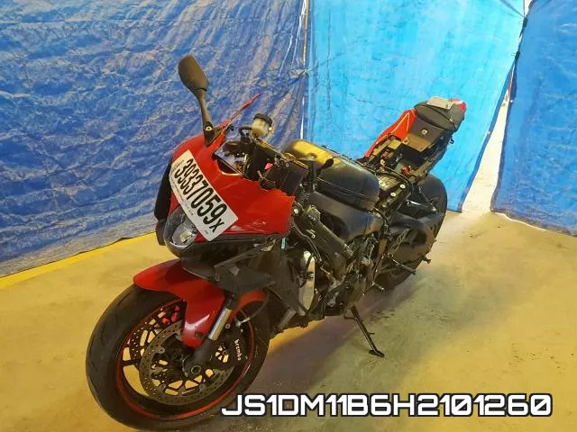 JS1DM11B6H2101260 фото 3