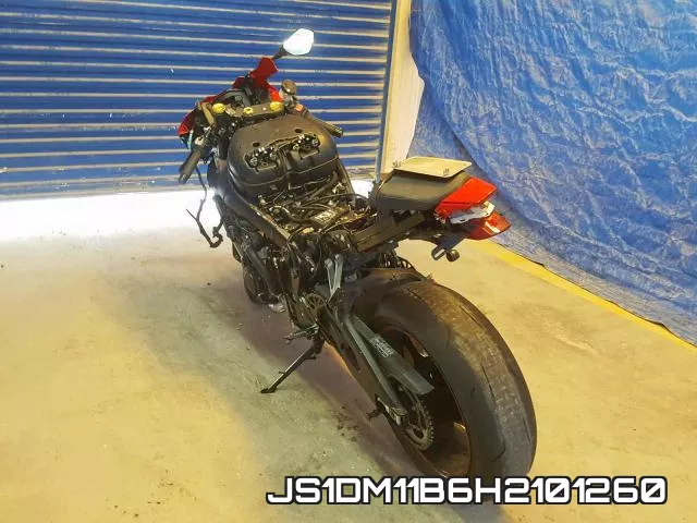 JS1DM11B6H2101260 фото 4