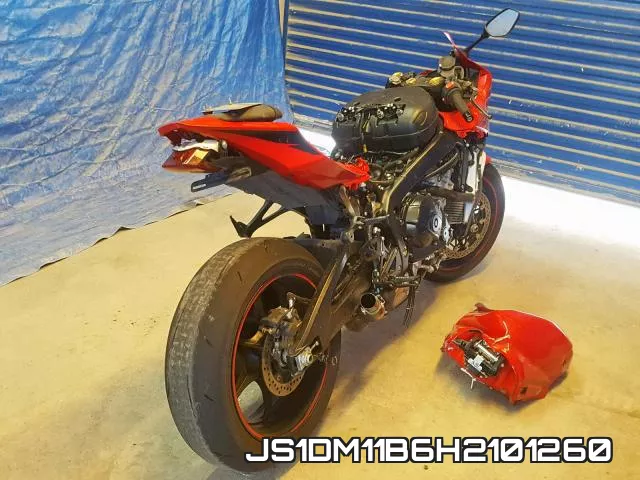 JS1DM11B6H2101260 фото 5