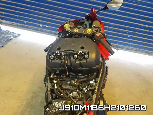 JS1DM11B6H2101260 фото 6