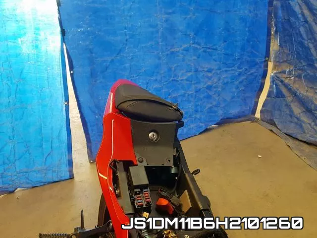 JS1DM11B6H2101260 фото 7