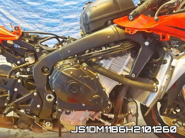 JS1DM11B6H2101260 фото 8