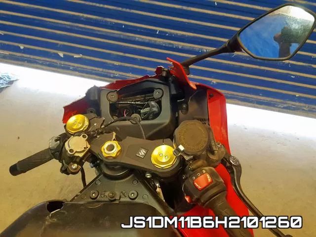 JS1DM11B6H2101260 фото 9