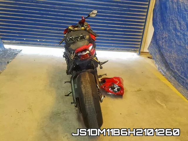 JS1DM11B6H2101260 фото 10