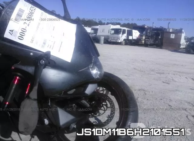 JS1DM11B6H2101551 фото 6