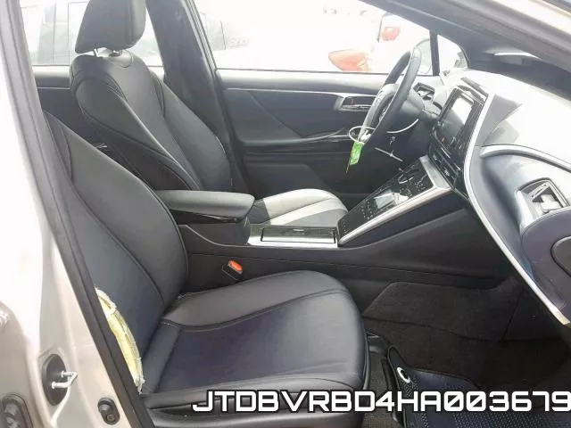 JTDBVRBD4HA003679 фото 6