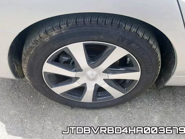 JTDBVRBD4HA003679 фото 10
