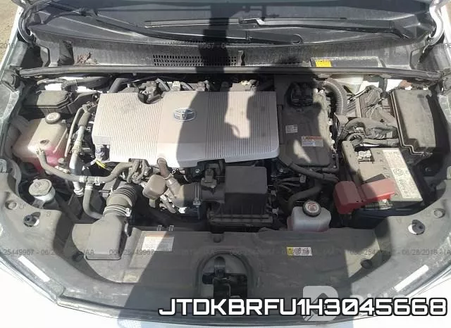 JTDKBRFU1H3045668 фото 2