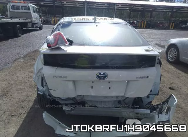 JTDKBRFU1H3045668 фото 7