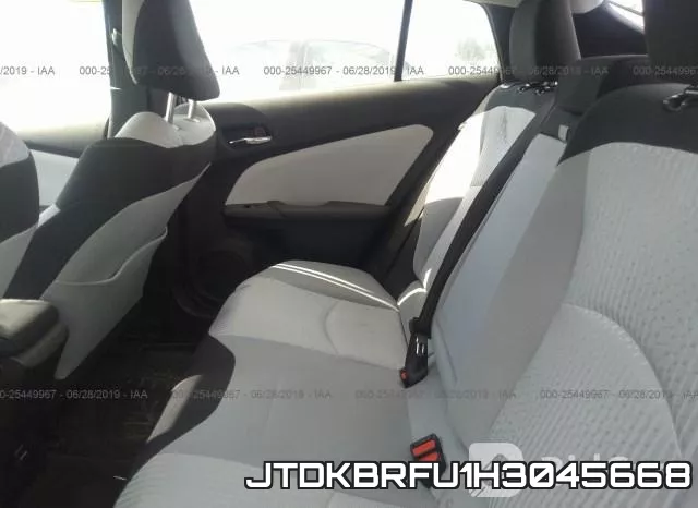 JTDKBRFU1H3045668 фото 9