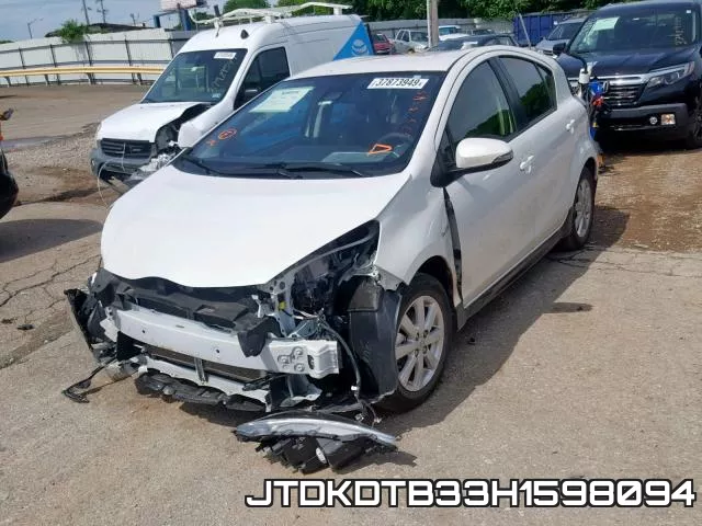 JTDKDTB33H1598094 фото 3