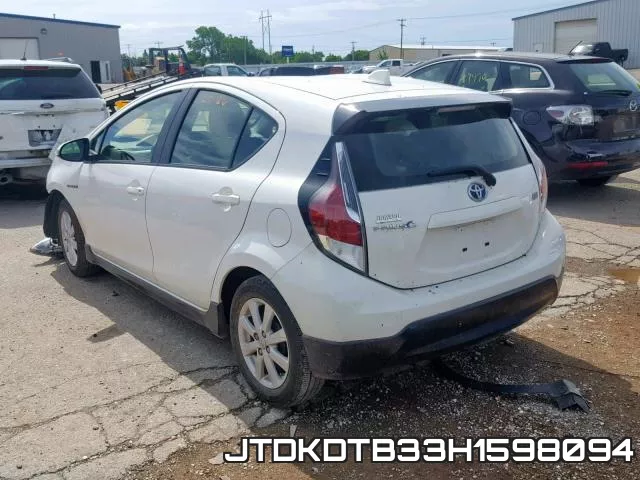 JTDKDTB33H1598094 фото 4