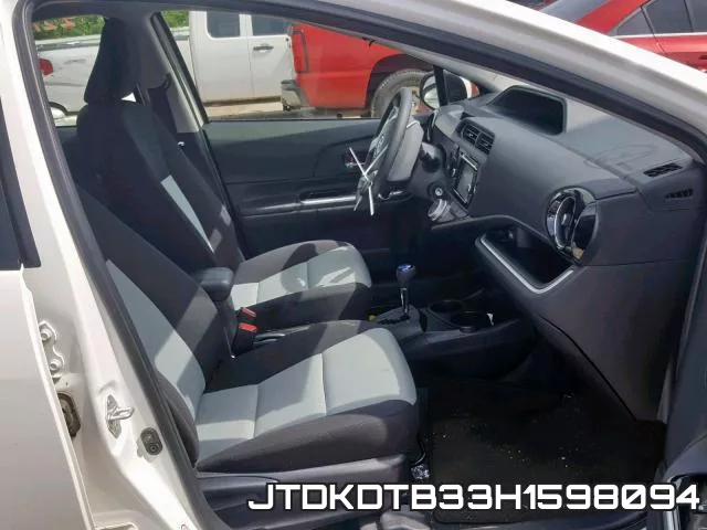 JTDKDTB33H1598094 фото 6