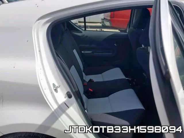 JTDKDTB33H1598094 фото 7