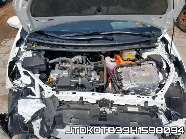 JTDKDTB33H1598094 фото 8