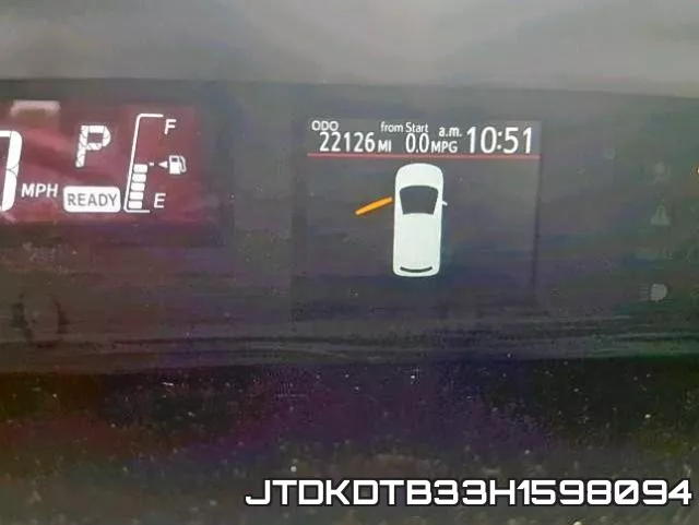 JTDKDTB33H1598094 фото 9