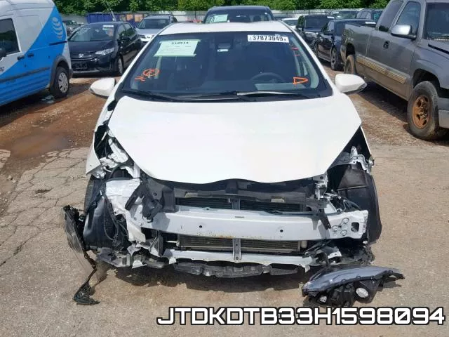 JTDKDTB33H1598094 фото 10