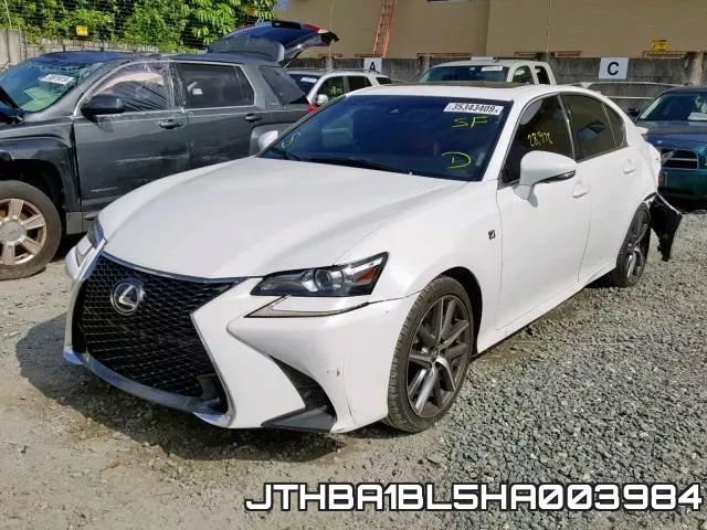 JTHBA1BL5HA003984 фото 3