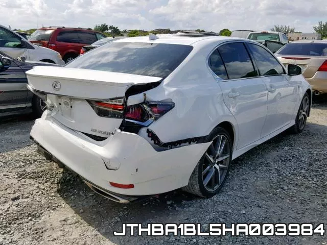 JTHBA1BL5HA003984 фото 5