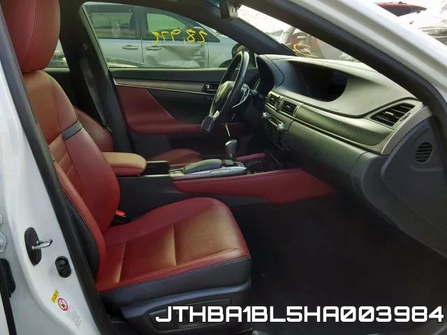 JTHBA1BL5HA003984 фото 6