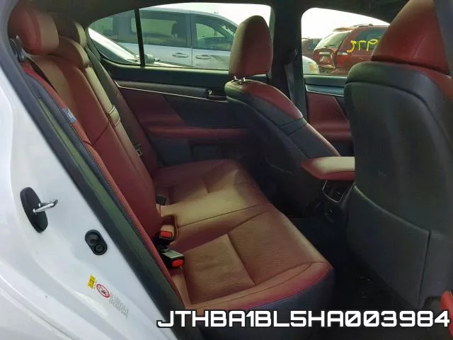 JTHBA1BL5HA003984 фото 7