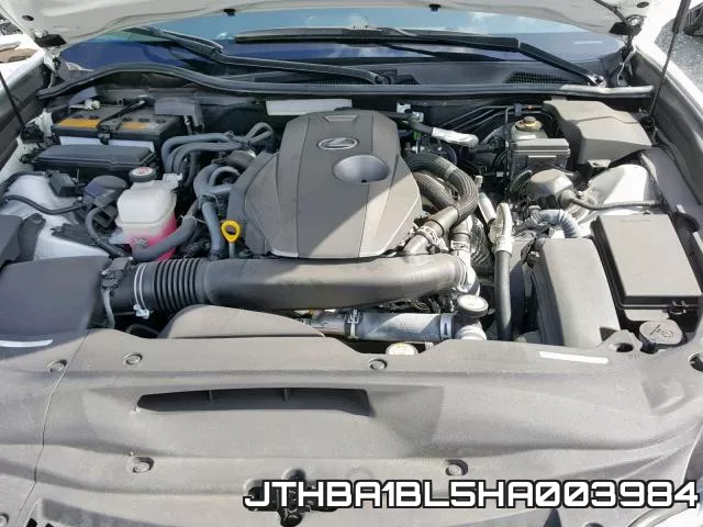 JTHBA1BL5HA003984 фото 8