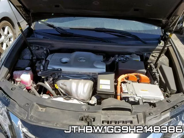 JTHBW1GG9H2148386 фото 8
