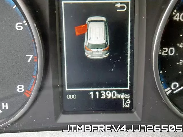 JTMBFREV4JJ726505 фото 9