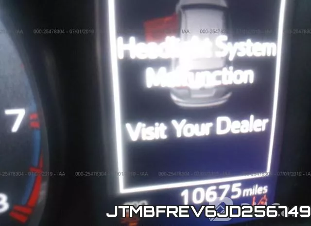 JTMBFREV6JD256749 фото 8