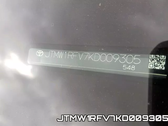 JTMW1RFV7KD009305 фото 2