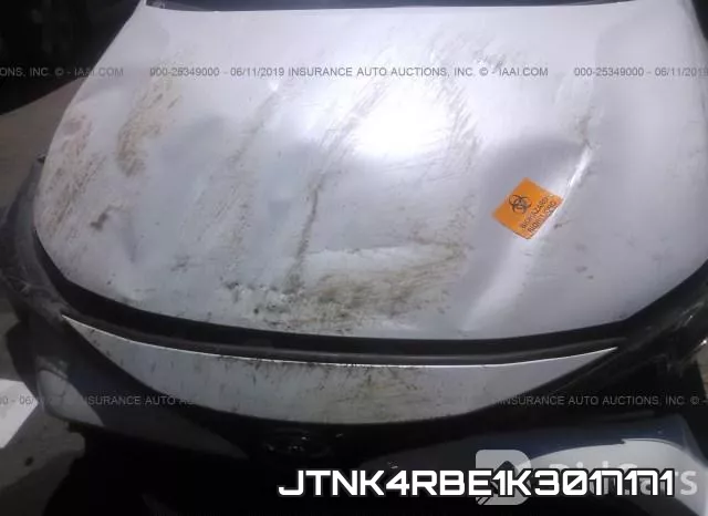JTNK4RBE1K3017171 фото 2