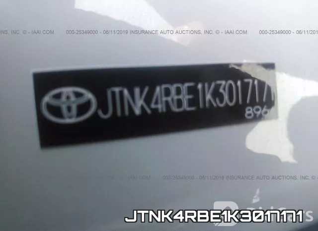JTNK4RBE1K3017171 фото 10