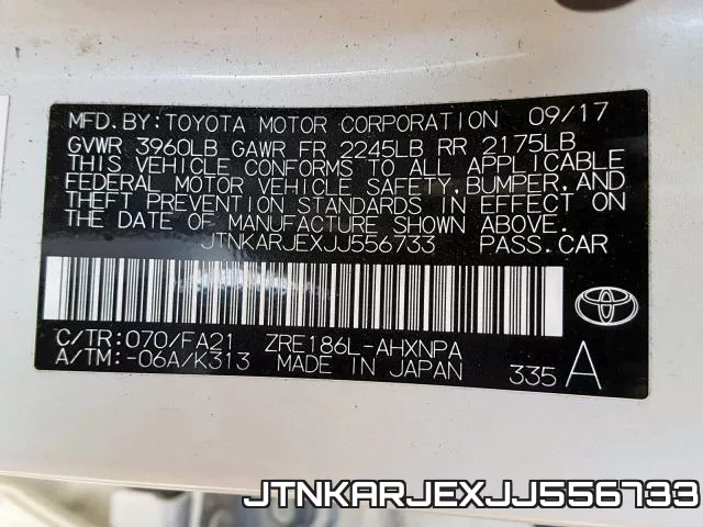JTNKARJEXJJ556733 фото 2