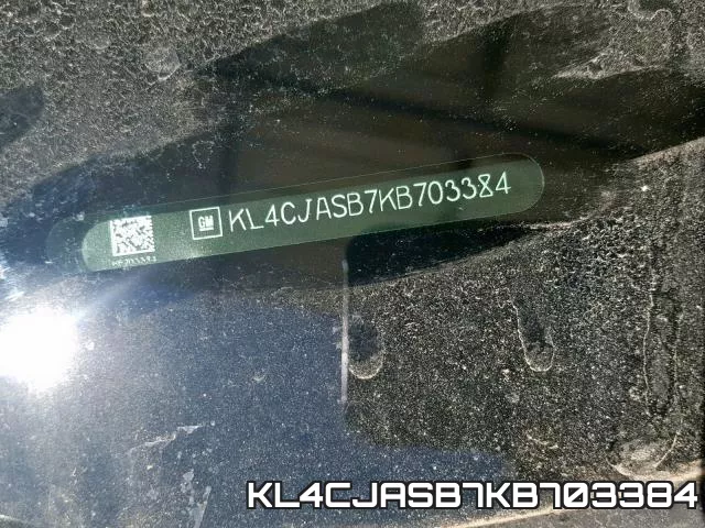 KL4CJASB7KB703384 фото 2