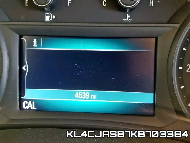 KL4CJASB7KB703384 фото 9