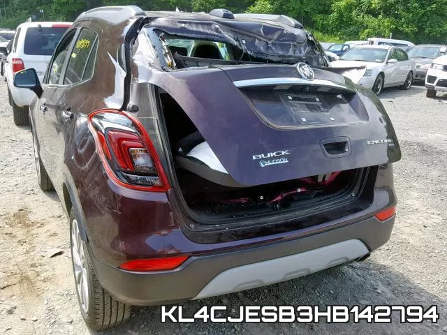 KL4CJESB3HB142794 фото 4