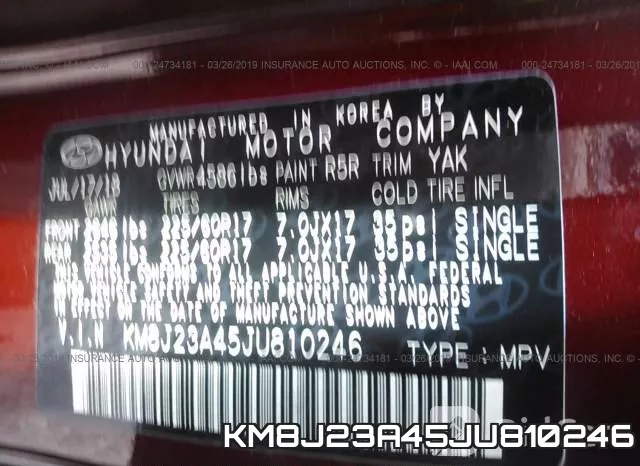 KM8J23A45JU810246 фото 10