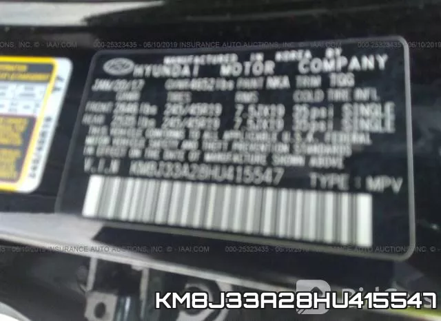 KM8J33A28HU415547 фото 10