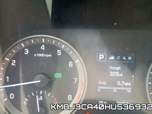 KM8J3CA40HU536932 фото 9