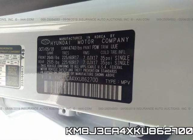 KM8J3CA4XKU862700 фото 10