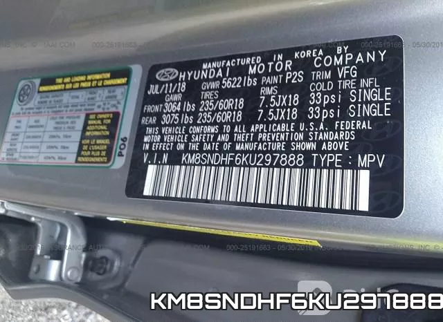 KM8SNDHF6KU297888 фото 10