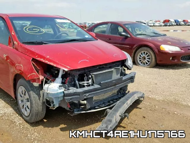 KMHCT4AE1HU175766 фото 10