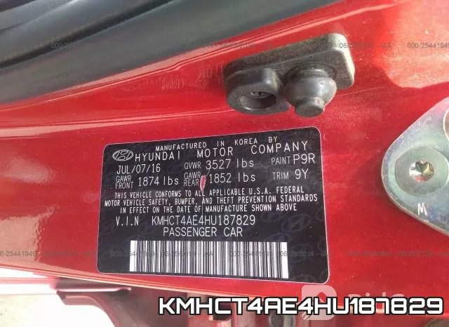 KMHCT4AE4HU187829 фото 10